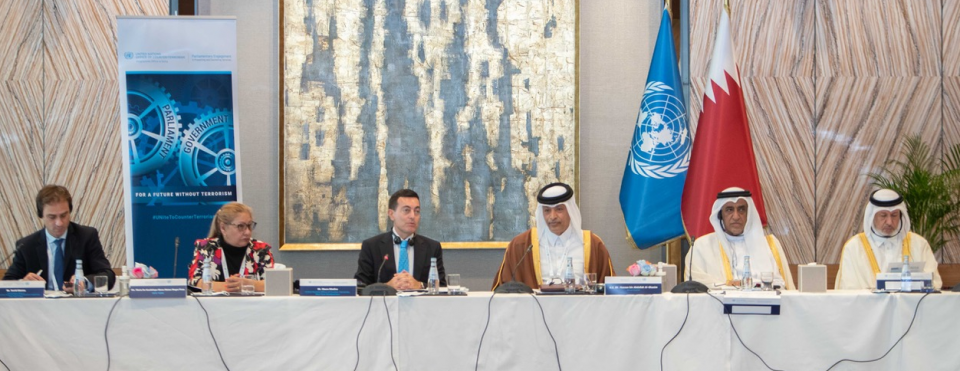 Official Launch of the Programme Office in Doha Official Launch of the Programme Office in Doha