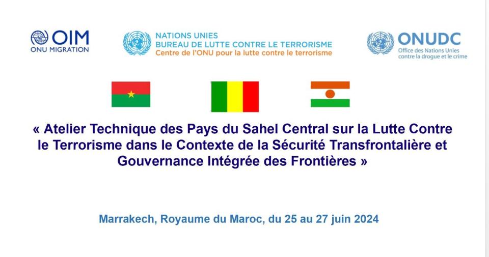 Technical Workshop Marrakech 25 – 27 June 2024