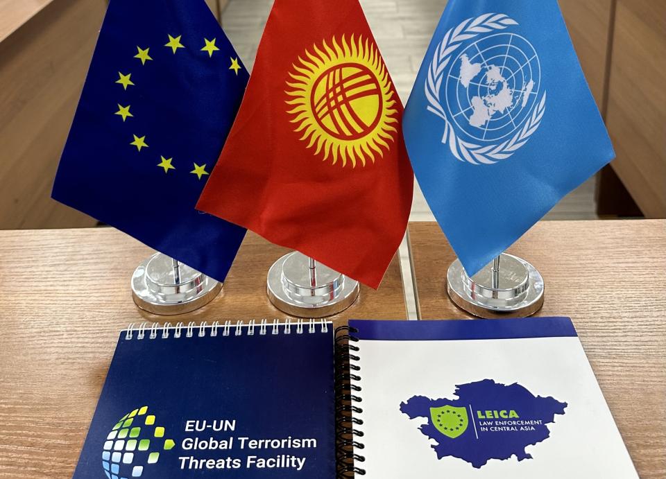 Threat Facility workshop in Kyrgyzstan June 2024