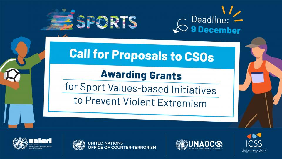 Preview of Call for Proposals to CSOs