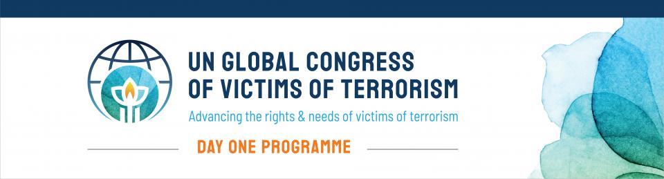 Day One Programme for the UN Global Congress of Victims of Terrorism