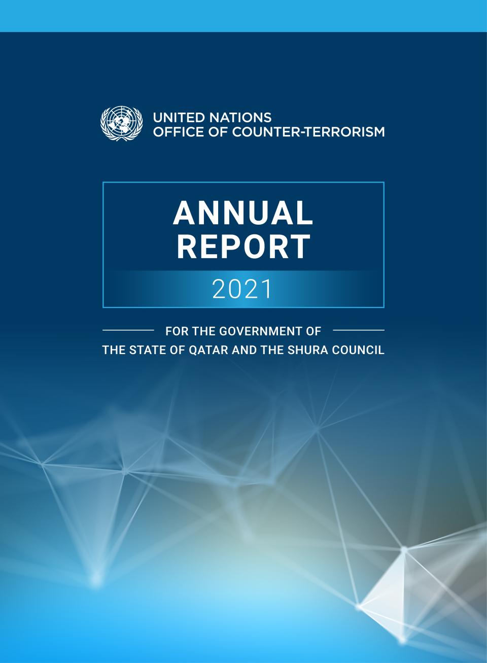 Annual report cover artwork