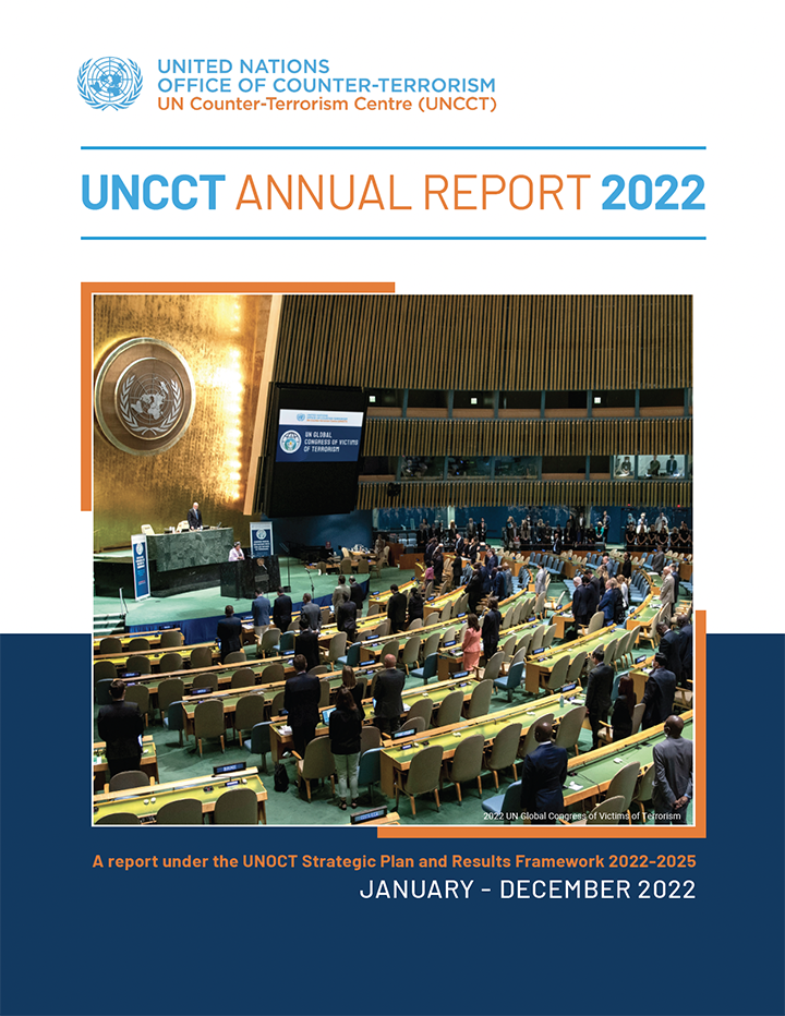 Annual report cover artwork