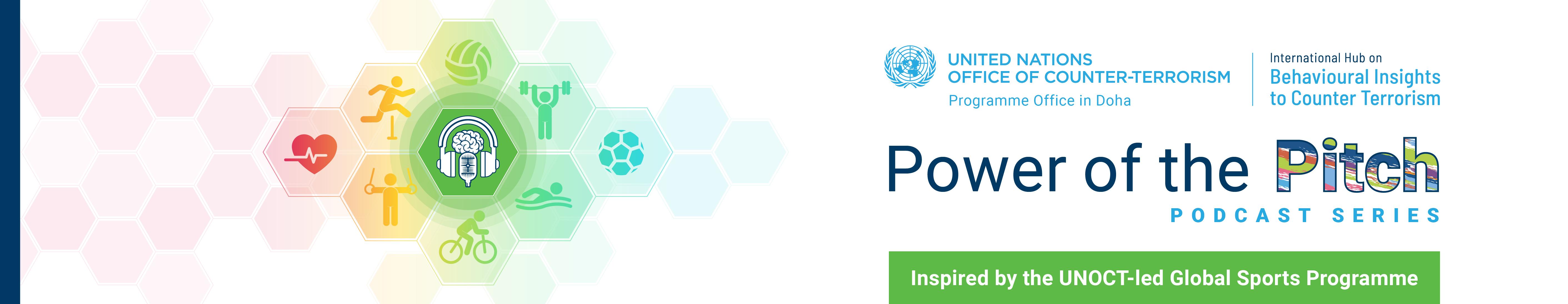 Power of the Pitch : Podcast by the UNOCT International Hub on