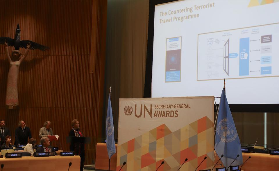 United Nations Office of Counter-Terrorism UNOCT CT Travel Finalist for UN SG Award for Innovation 2019 edited by Antoine Andary