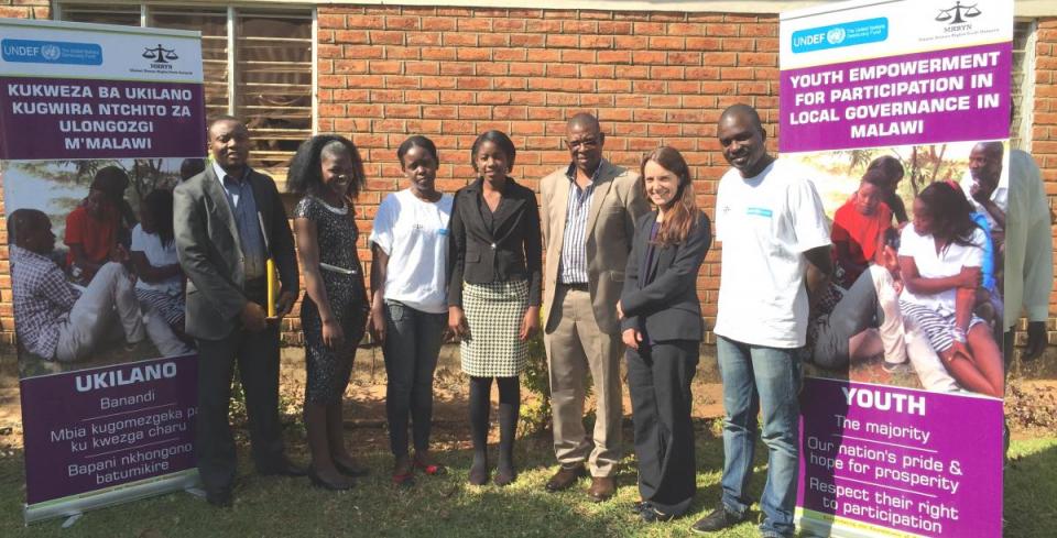 Investing In Youth In Malawi And Zambia United Nations Democracy Fund
