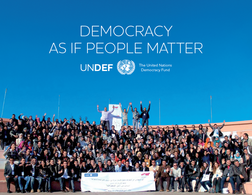 United Nations Democracy Fund |