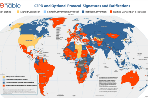 The Convention on the Rights of Persons with Disabilities (CRPD) marked a major milestone in the effort to promote, protect and ensure the full and equal enjoyment of all human rights of persons with disabilities.