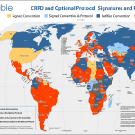 Map of CRPD and Optional Protocol Signatures and Ratification (REV.4. July 2014)