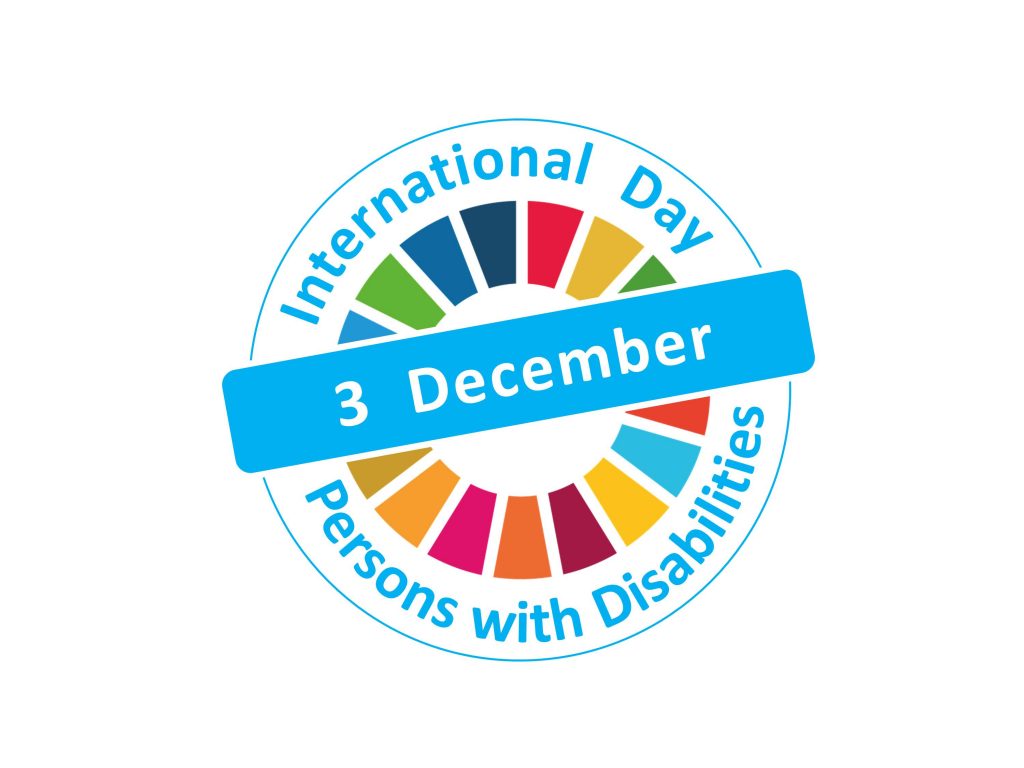 International Day of Persons with Disabilities, 3 December 2016