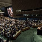 The opening of the 72nd session of the UN General Assembly