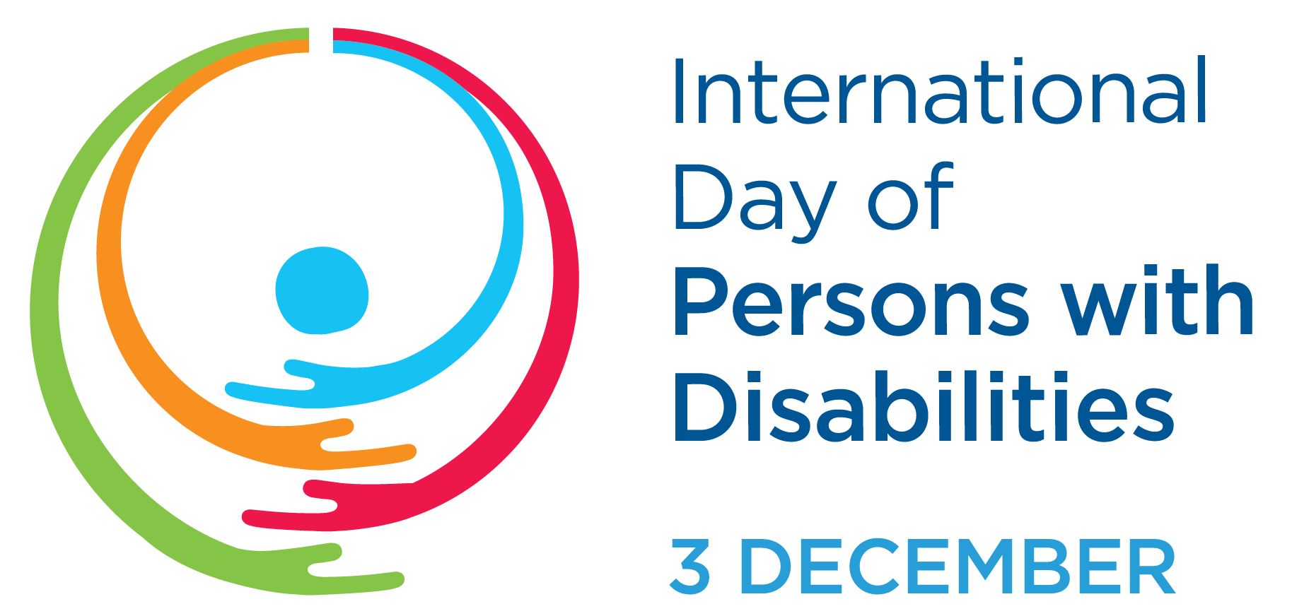 International Day of Persons with Disabilities Month logo