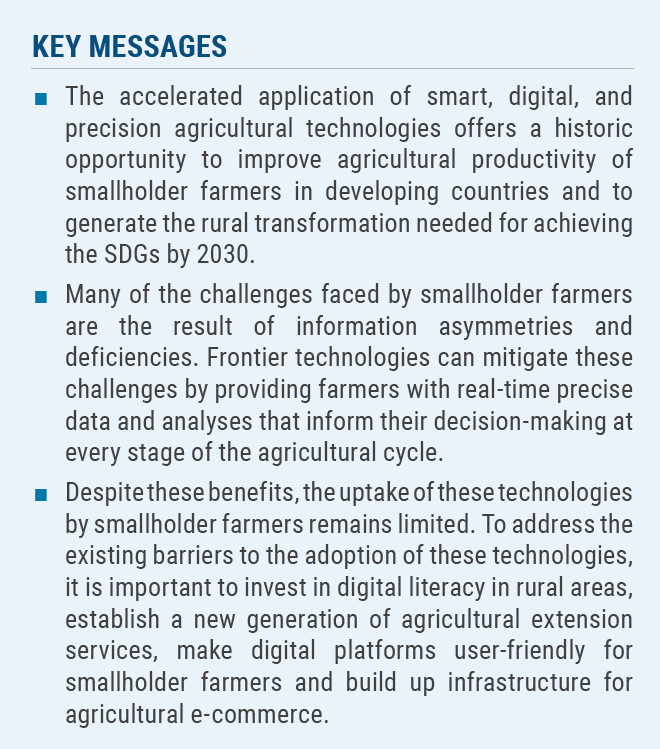 Productivity of small-scale food producers, 2021