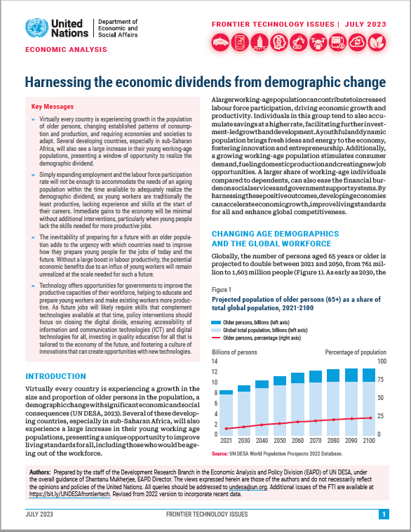 What's the Latest Research in Development Economics? A Roundup from NEUDC  2023