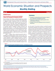 World Economic Situation And Prospects: May 2017 Briefing, No. 102