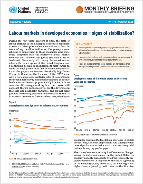 Global Economic Prospects - Banco Mundial - GEE