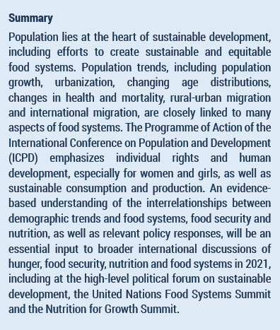 impact of population growth on environment