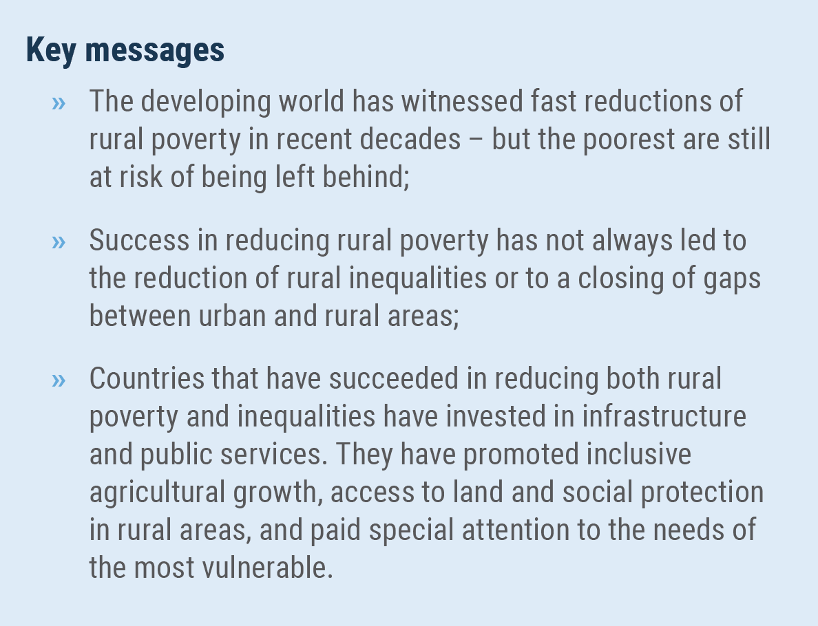 difference between rural and urban life