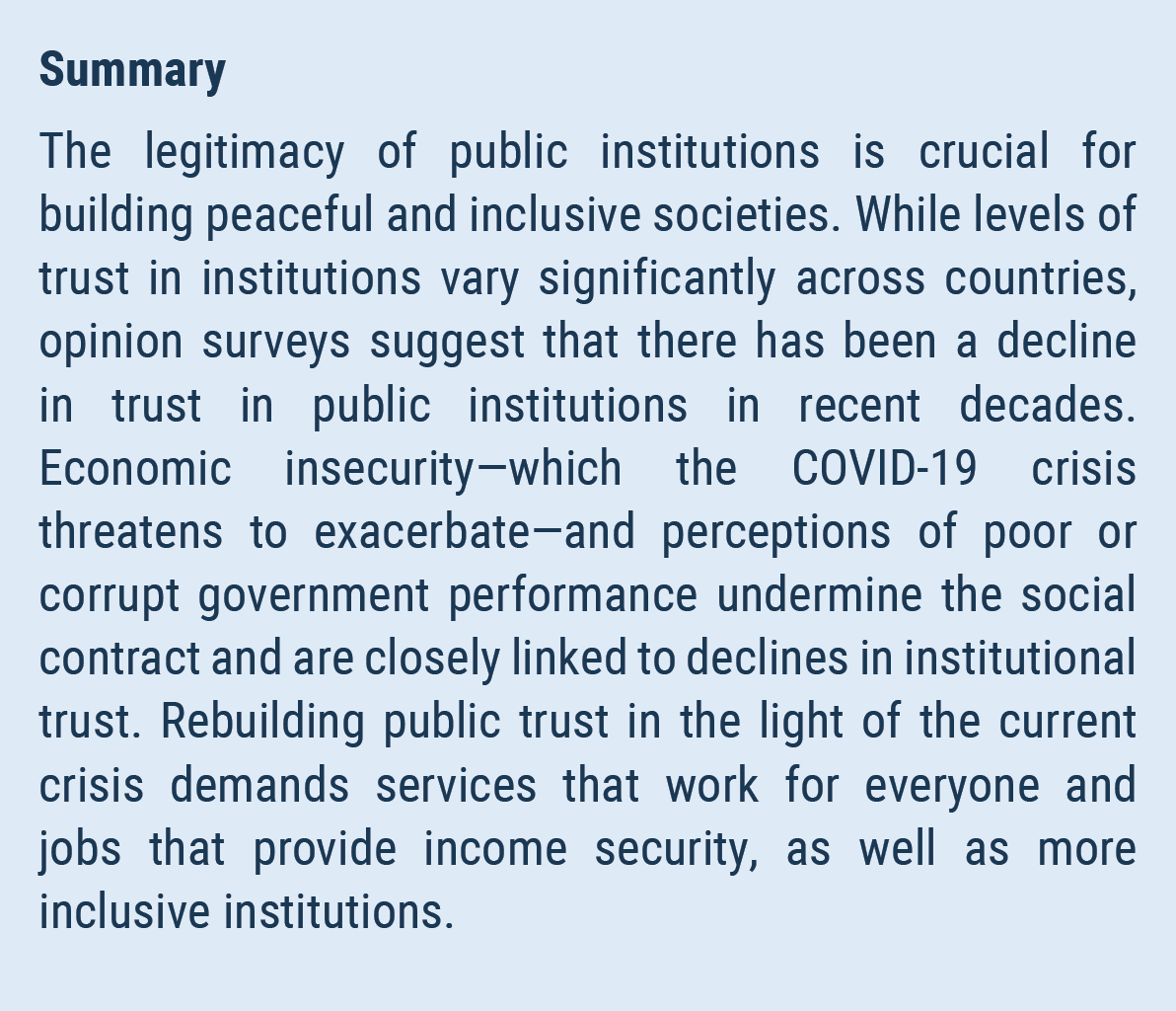 Diagram of the relationships between civil society, government