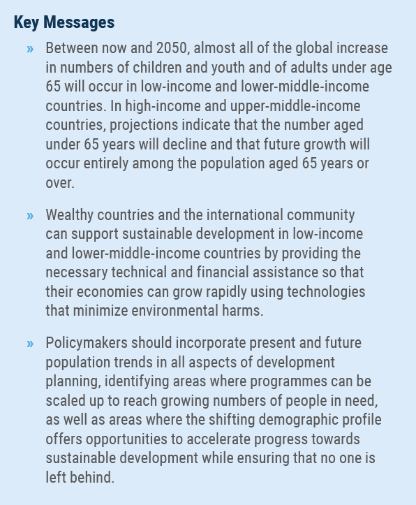 UN DESA Policy Brief No. 140: A World of 8 Billion