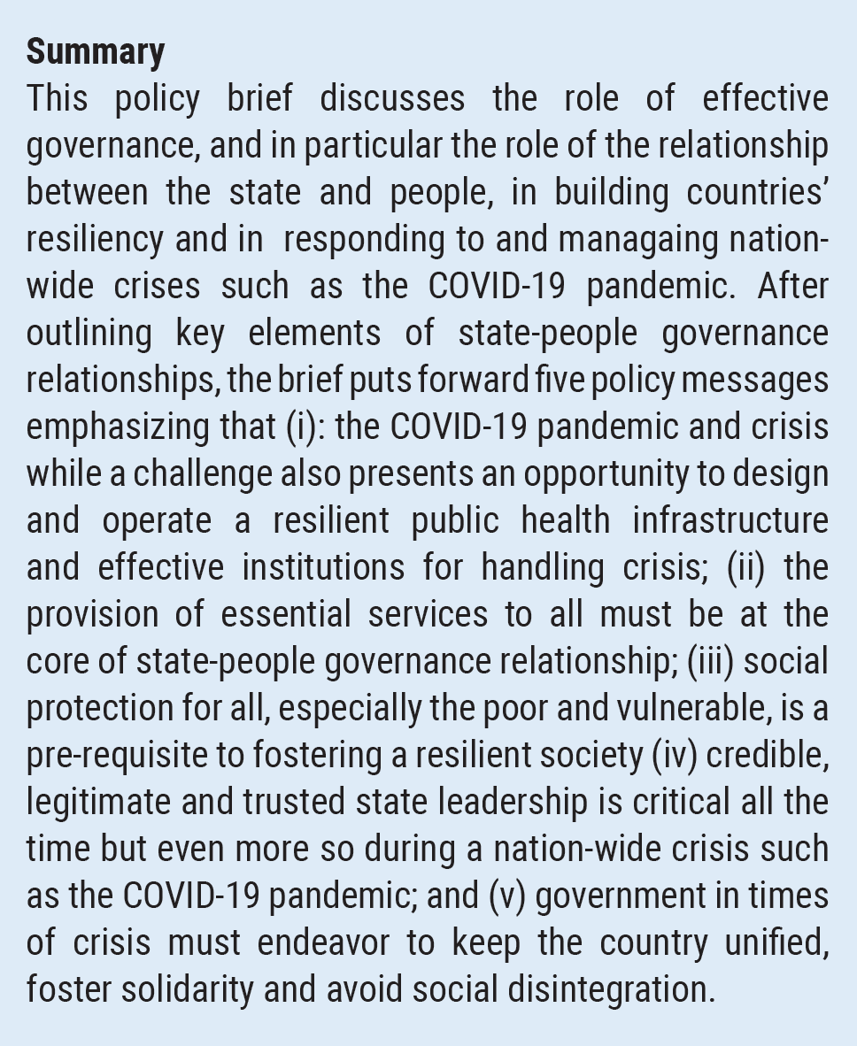 essay about government response in covid 19