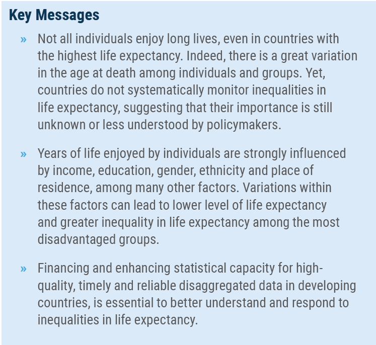 Global, regional, and national life expectancy, all-cause