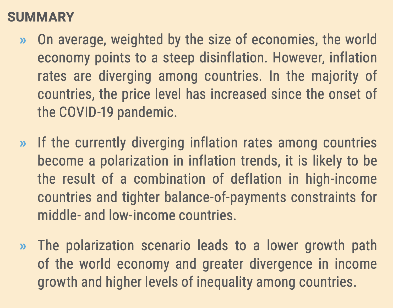 Deflationary Pressure Covid