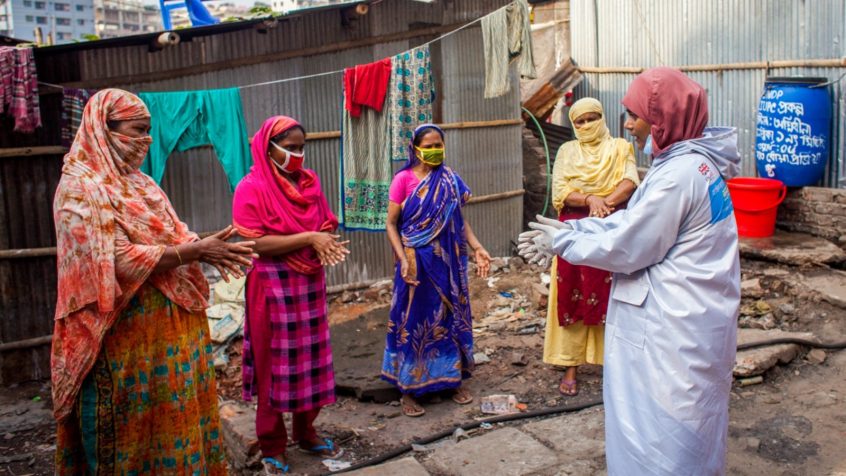 Responses to the COVID-19 catastrophe could turn the tide on inequality