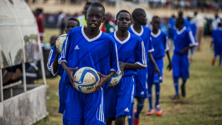 Team Girls building strong women of the future through sport