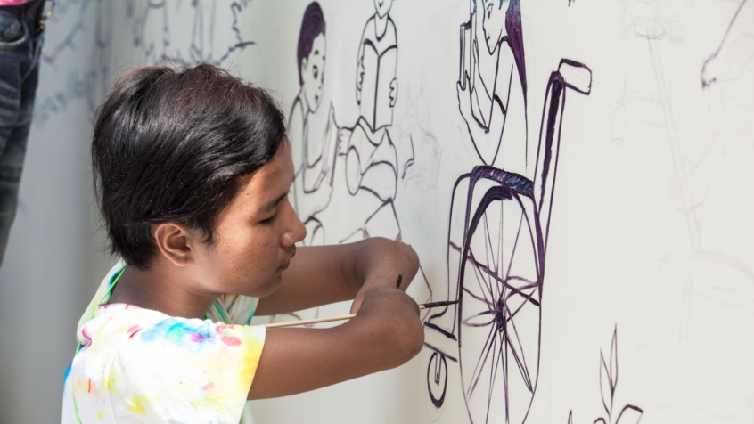 Photo:Bona K/ UNICEF Cambodia