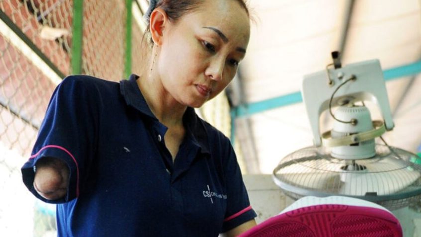 ILO Many challenges faced by persons with disabilities compared with persons without when it comes to the world of work