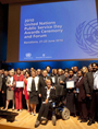 UN Public Service Award winners 2010