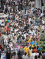 Online hub for data on global population (UN Photo/Kibae Park)