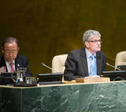 UN Secretary-General and the President of the General Assembly