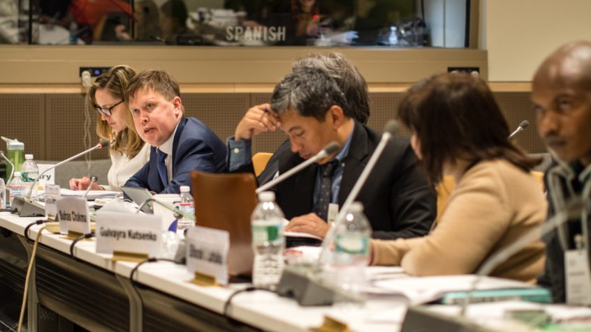 Reunión de expertos sobre pueblos indígenas, empresas, autonomía y los principios de la debida diligencia en materia de derechos humanos, incluido el consentimiento libre, previo e informado