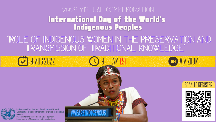 La Journée internationale des peuples autochtones du monde