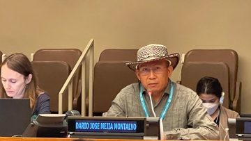 Statement from the Chairperson and Members of the UNPFII on the arrest of Leonidas Iza Salazar, President CONAIE, Ecuador