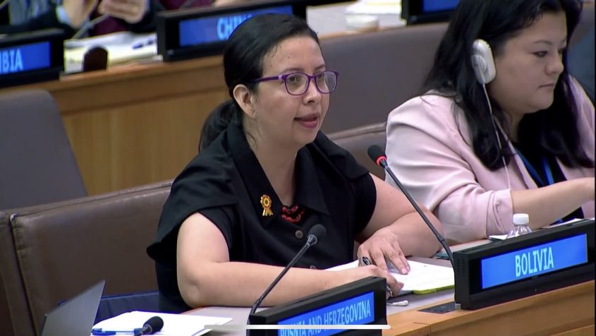 GA Third Committee Approves Resolution “Rights of Indigenous Peoples”