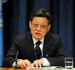 Sha Zukang, Rio+20 Secretary-General and UN DESA's Under-Secretary-General