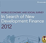 WESS 2012 - In Search of New Development Finance