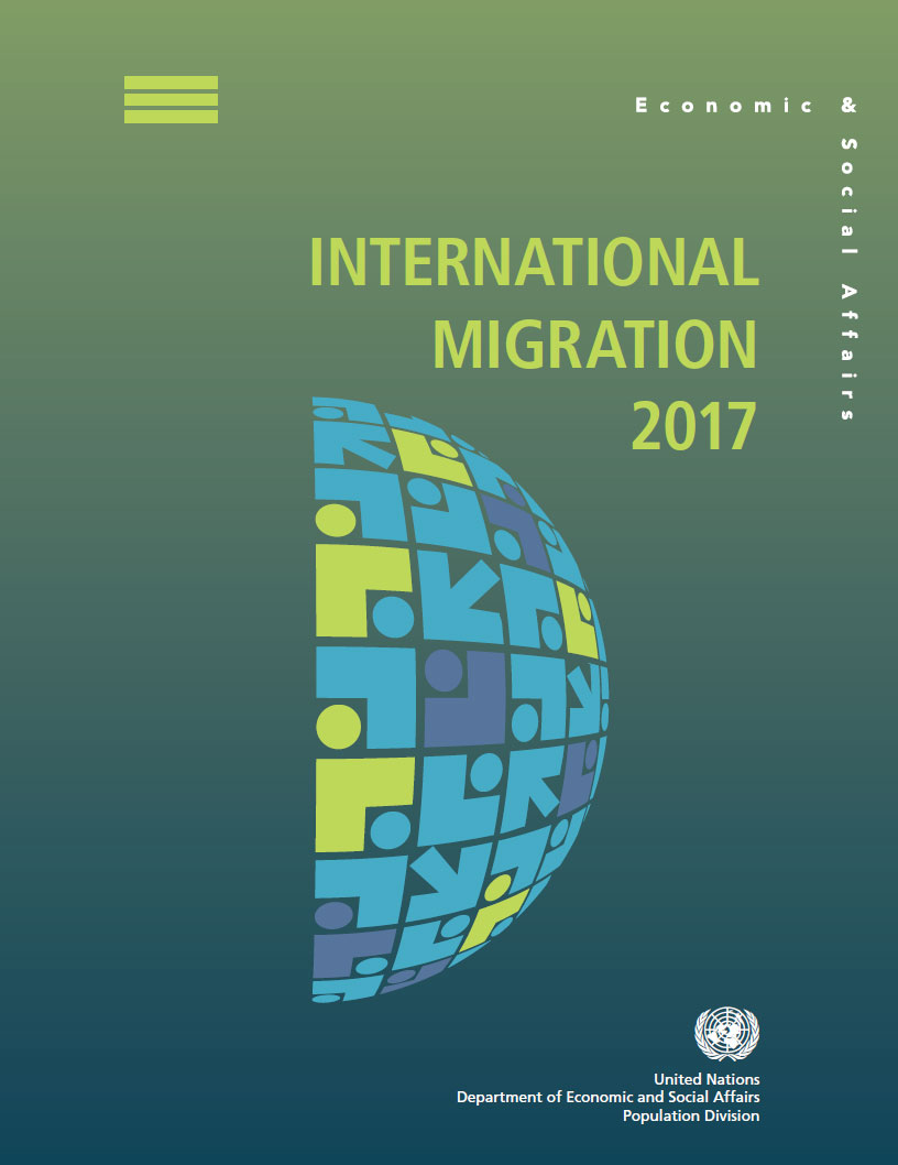 International Migration 2017 Wallchart Cover