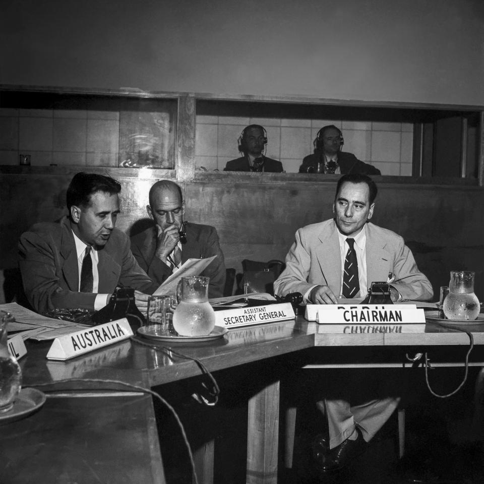 2nd Session of the Population Commission Aug 1947