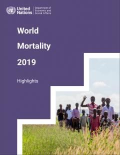 World Mortality 2019 - Highlights Cover Image