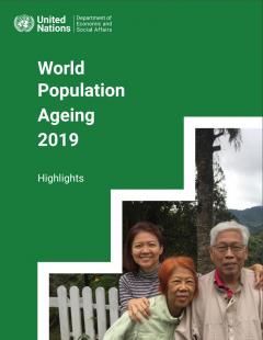 World Population Ageing 2019 - Highlights Cover Image
