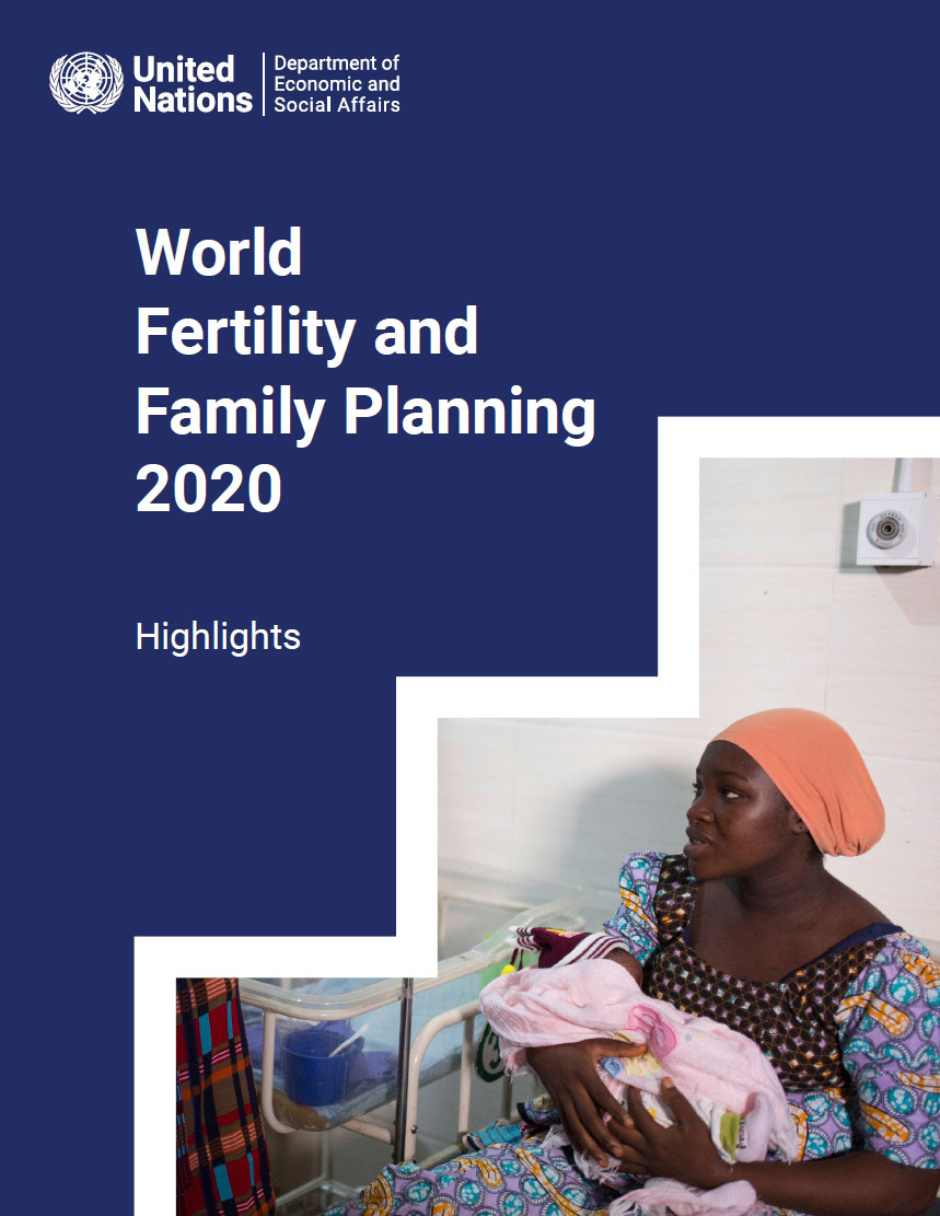 World Fertility and Family Planning 2020 Cover