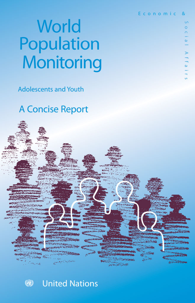  World Population Monitoring - Adolescents and Youth - A Concise Report Cover