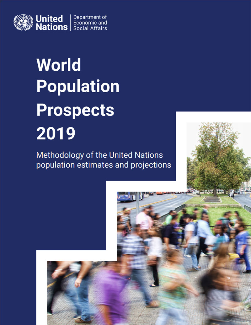 World Population Prospects 2019: Methodology Cover
