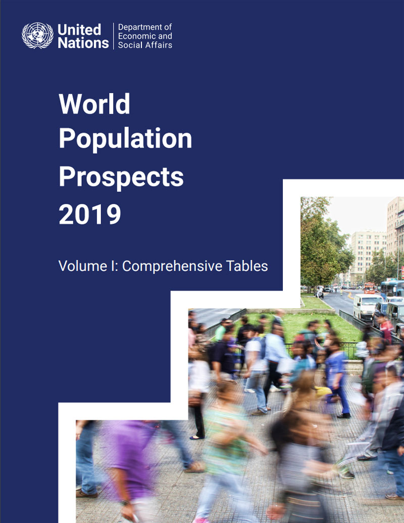 World Population Prospects 2019 Vol 1 Cover