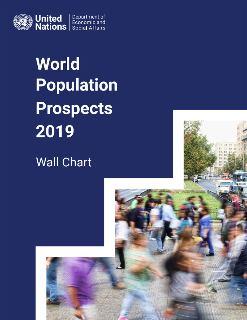 World Population Prospects 2019 Wallchart Cover