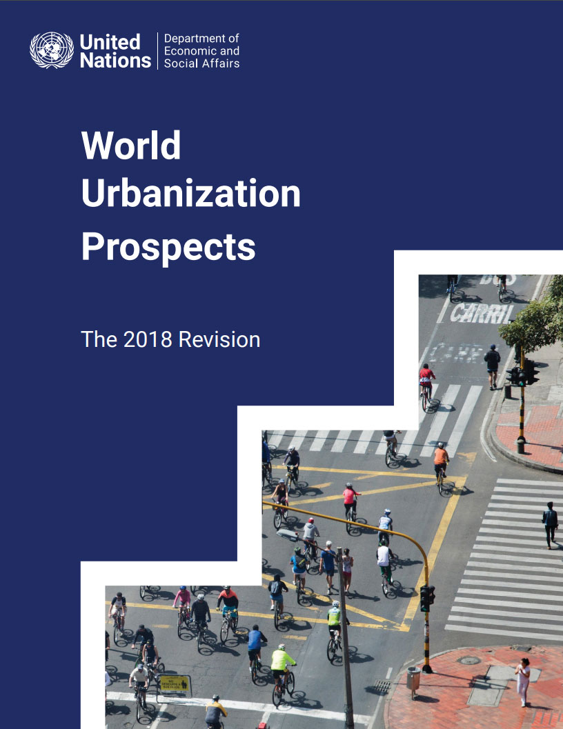 World Urbanization Prospects: The 2018 Revision Cover